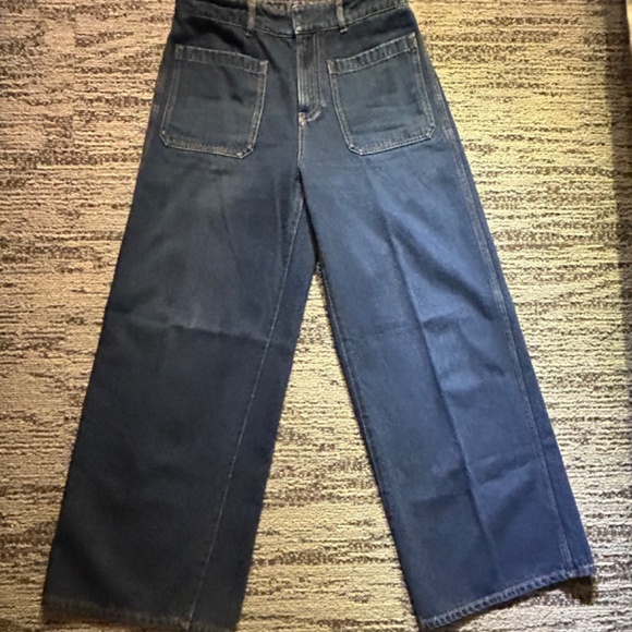 Christian Dior Denim Couture Flared Leg Jeans Sz 4 - Picture 15 of 15